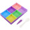 3Sets Multi Color Plastic Bead and Diamond Sorting Trays for Kids 2