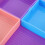 3Sets Multi Color Plastic Bead and Diamond Sorting Trays for Kids 6