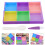 3Sets Multi Color Plastic Bead and Diamond Sorting Trays for Kids 7
