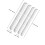 4Pièces -Tronc En Plastique Pour Protection Animale 2