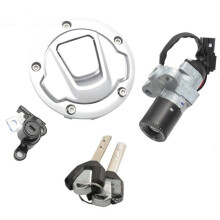 Motorcycle Accessories Ignition Fuel Gas Cap Lock Key Set for 450SR CF450SR 450NK