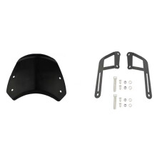 Parabrezza per Motociclette, Visiera Parabrezza, Kit Deflettore Parabrezza Anteriore per Scrambler 400X Speed 400 2023-2024