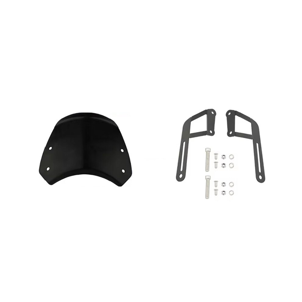 Motorcycles Windshield Windscreen Visor Front Wind Screen Deflector Kit For Scrambler 400X Speed 400 2023-2024 4714017321046
