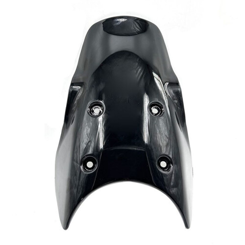 Motorcycle Windshield Windscreen Wind Screen Deflector for Himalayan 450 Himalayan 452 2024-2025 Black
