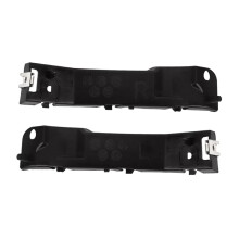 7T4Z-17E814-B,7T4Z-17E814-A Front Bumper Retainer Support Bracket Left & Right Side for 2007-2010