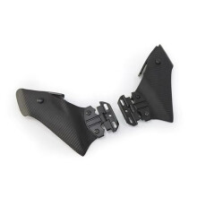 Kit D'Ailes Latérales de Moto, Carénage de Spoiler, Rétroviseur, Kit D'Ailes Fixes pour 500 400 Ninja500
