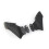 Motorcycle Side Winglet Kit Spoiler Fairing Rear View Mirror Fixed Wing Kit for   500 400 Ninja500 1