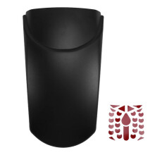 Accesorios para Motocicletas Guardabarros Delantero Extensor de Guardabarros para V-Strom 800RE V Strom 800 RE 2024-