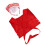 4Sets Polyester Captain Hoofdband Zeeman Sjaal Voor Halloween 3