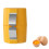 Egg Shell Opener and Hard Boiled Egg Peeler, Stainless Steel Tool for Effortless Egg Peeling, Yellow 1