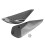 Motorcycle Windshield Side Panel Side Windshield Deflector for  R1200GS R1250GS ADV 2014-2020 1