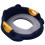 2St Baby Toilet Training Seat PU Ergonomisch En 2