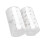 400Pairs White Round Dot Stickers Double Sided Hook Tape for Wall Use 9