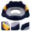 2St Baby Toilet Training Seat PU Ergonomisch En 9