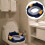 2St Baby Toilet Training Seat PU Ergonomisch En 10