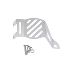 Motorrad-Hupenabdeckung, Schutz für Signalhorn-Lautsprecher, Schutz für VOGE Valic DSX 900 DSX DS900X 900DSX DSX900, Silber
