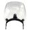 Motorcycle Accessories WindScreen Windshield Visor Deflector for Guerrilla 450 Guerrilla450 2024-2025 Transparent 1