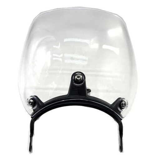 Motorcycle Accessories WindScreen Windshield Visor Deflector for Guerrilla 450 Guerrilla450 2024-2025 Transparent