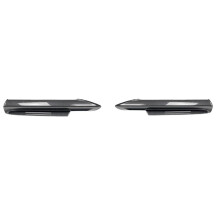 Car Front Bumper Lip Diffuser Splitter Winglet Apron Spoiler for 3 Series E90 E91 2005-2008 Carbon Fiber Pattern