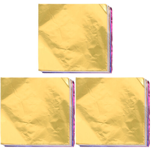 600Pcs Aluminum Foil Candy Packaging Paper Assorted Colors for Sweets 1