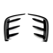 Auto Heckstoßstange Seitenentlüftung Spoiler Canard Body Kits für   A Klasse W176 A200 A250 A45 AMG Sport Fließheck