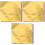 600Pcs Aluminum Foil Candy Packaging Paper Assorted Colors for Sweets 3