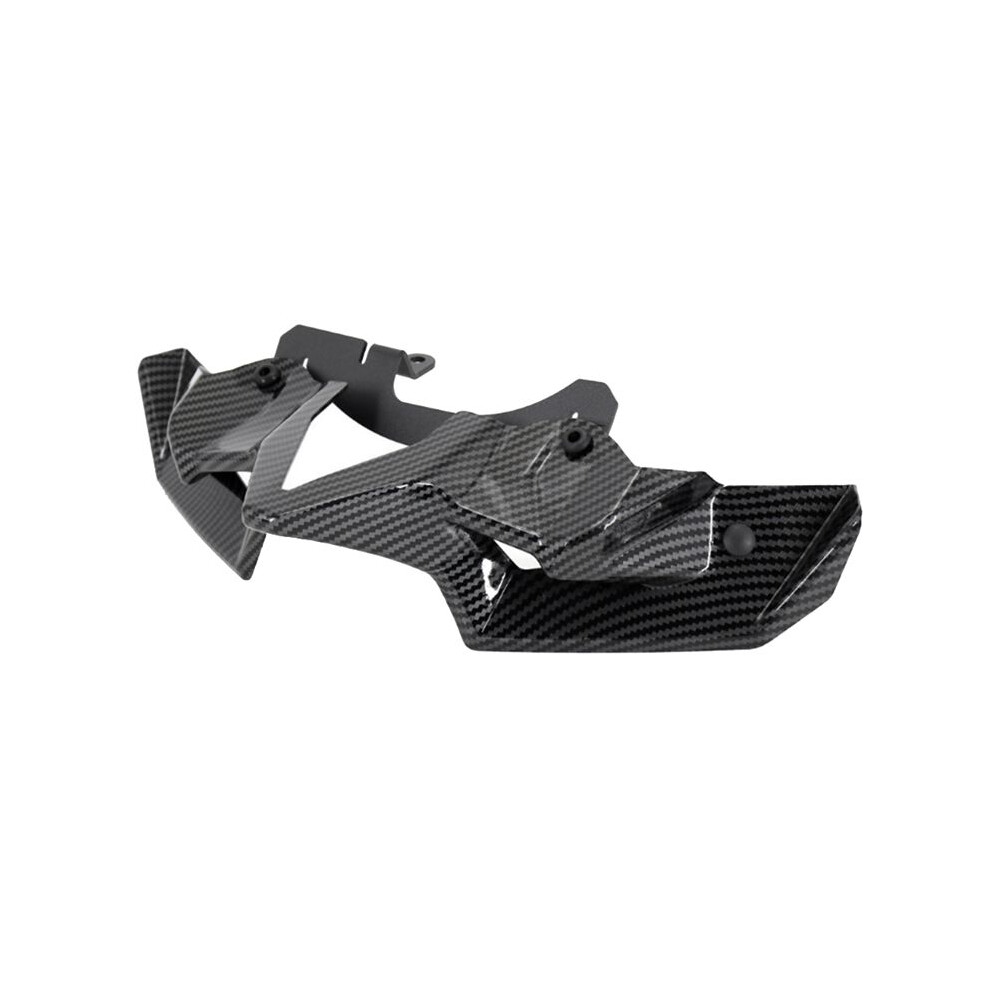 Motorcycle Front Spoiler Lower Lip Spoiler Aerodynamic Wing Kit Spoiler For Z900 2020-2022 6132286773683