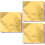 600Pcs Aluminum Foil Candy Packaging Paper Assorted Colors for Sweets 6