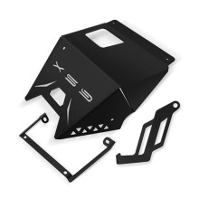 Motorcycle Accessories Engine Chassis Shroud Exhaust Shield Guard Protection Cover Fairing for GSX8S GSX-8S 2023 2024