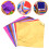 600Pcs Aluminum Foil Candy Packaging Paper Assorted Colors for Sweets 11