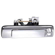 Chrome Trunk Lid Trim Cover WC8982026180 8-98079232-0 for D-Max Colorado 12-16 Tailgate Handle Trim Plate B