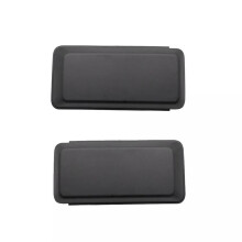 Front Bumper Grille Pads Guards Inserts End Caps Cover for F150 2018-2020 JL3Z-17E810-AB,JL3Z-17E811-AB