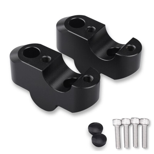Motorcycle Handlebar Riser Bar Mount Handle Clamp Lift Adapte for  450CL-C 450CLC