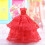 4St ABS Dress Forms Met Display Stand Wit Voor Poppenaccessoires 4