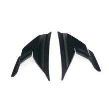 Voorkuip Winglets Aerodynamische Wing Shell Cover Protection Guards Kit voor ADV160 Adv160 2022-2023 (Zwart)