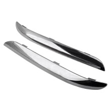 68127941AB, 68127940AB for 300 2011-2014 Front Bumper Molding Trim Set Left+Right