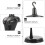 4St ABS Dress Forms Met Display Stand Wit Voor Poppenaccessoires 7