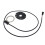 Ebike Conversion Kit 5 Magnet PAS System Assistant Sensor Electric Bicycle Scooter Pedal Assistant Sensor 1