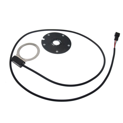 E-Bike-UmrüStsatz 5-Magnet-PAS-System-Assistent-Sensor Elektrofahrrad-Roller-Pedal-Assistent-Sensor