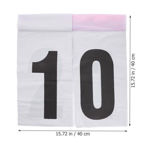 Compact Scorebord PVC Duurzaam Draagbaar Spelscorebord 1