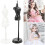 4St ABS Dress Forms Met Display Stand Wit Voor Poppenaccessoires 8