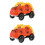 2Pièces Jouet Orange ABS Circuit 7