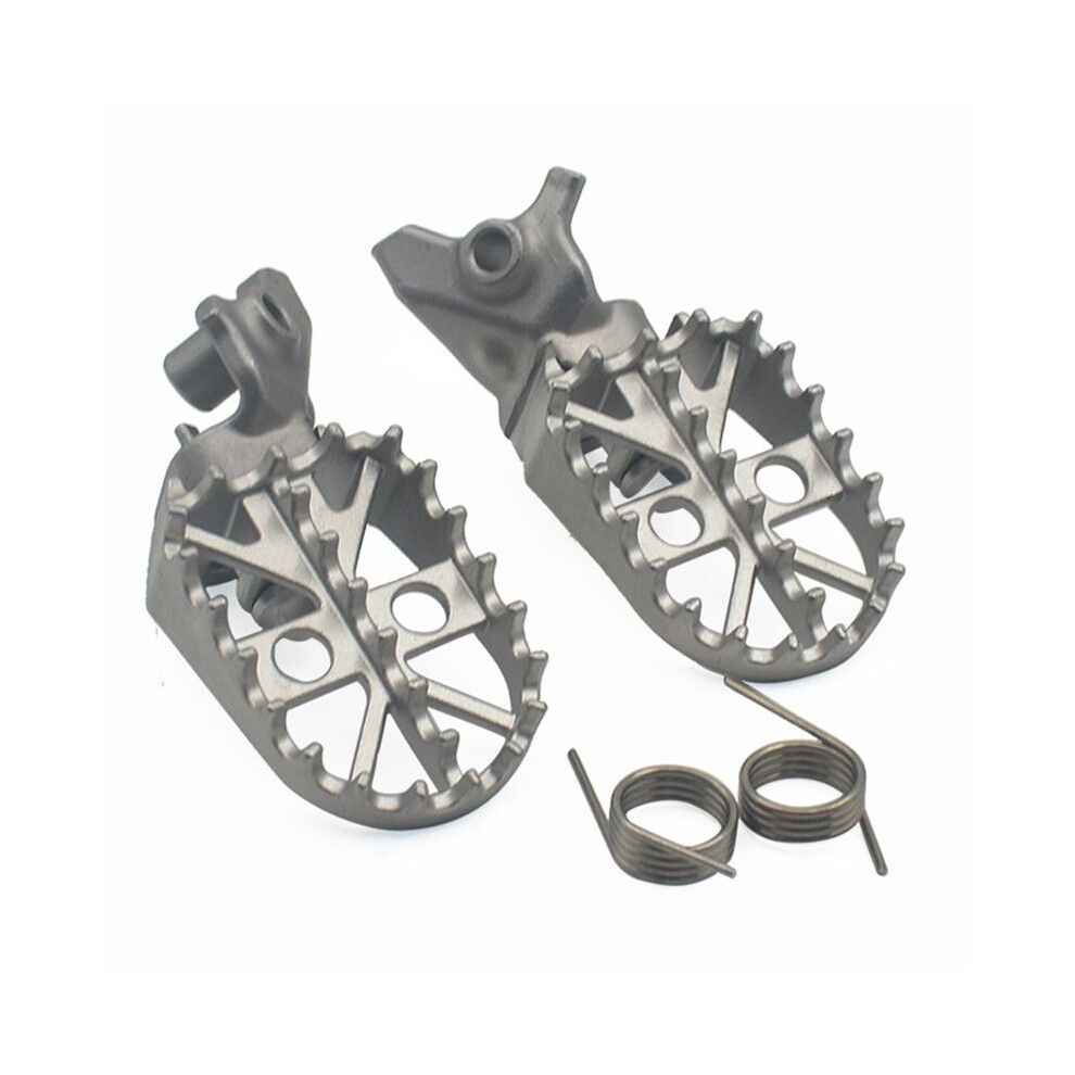 Upgraded Non-Slip Front Footpegs For R1300gs Adv - Extended & Widened Design For Enhanced Grip & Riding Comfort Light 4713418307918