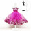 4St ABS Dress Forms Met Display Stand Wit Voor Poppenaccessoires 11