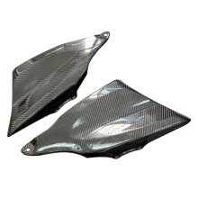 Acessórios de Fibra de Carbono para Motocicletas, Capa de Quadro, Painéis Laterais, Proteção de Carenagem para MT09 MT-09 FZ09 2021-2024