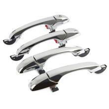 4PCS 4589009AG 5065800AG Car Exterior Drive Outer Door Handle 5065801AG for 300 300C 05-10 Magnum 05-08