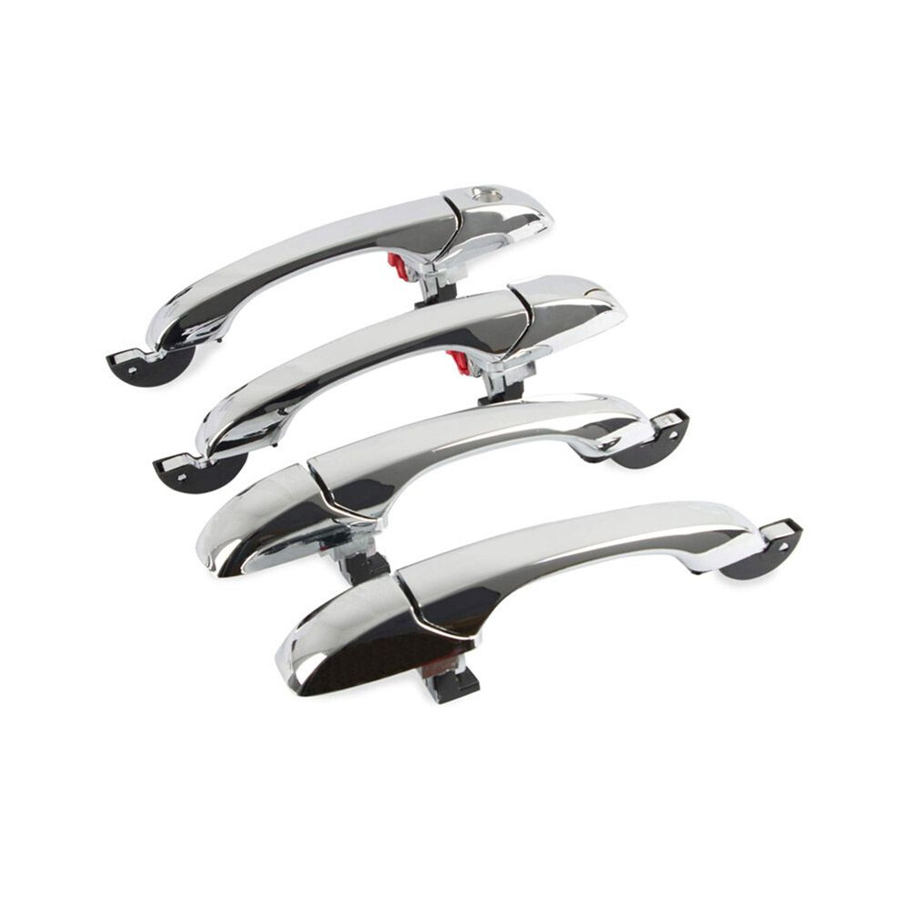 4Pcs 4589009Ag 5065800Ag Car Exterior Drive Outer Door Handle 5065801Ag For 300 300C 05-10 Magnum 05-08 Light 4711331929439