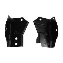 1Pair Car Front Bumper Support Mount Bracket for Model 3 1694450-00-D 169445000D