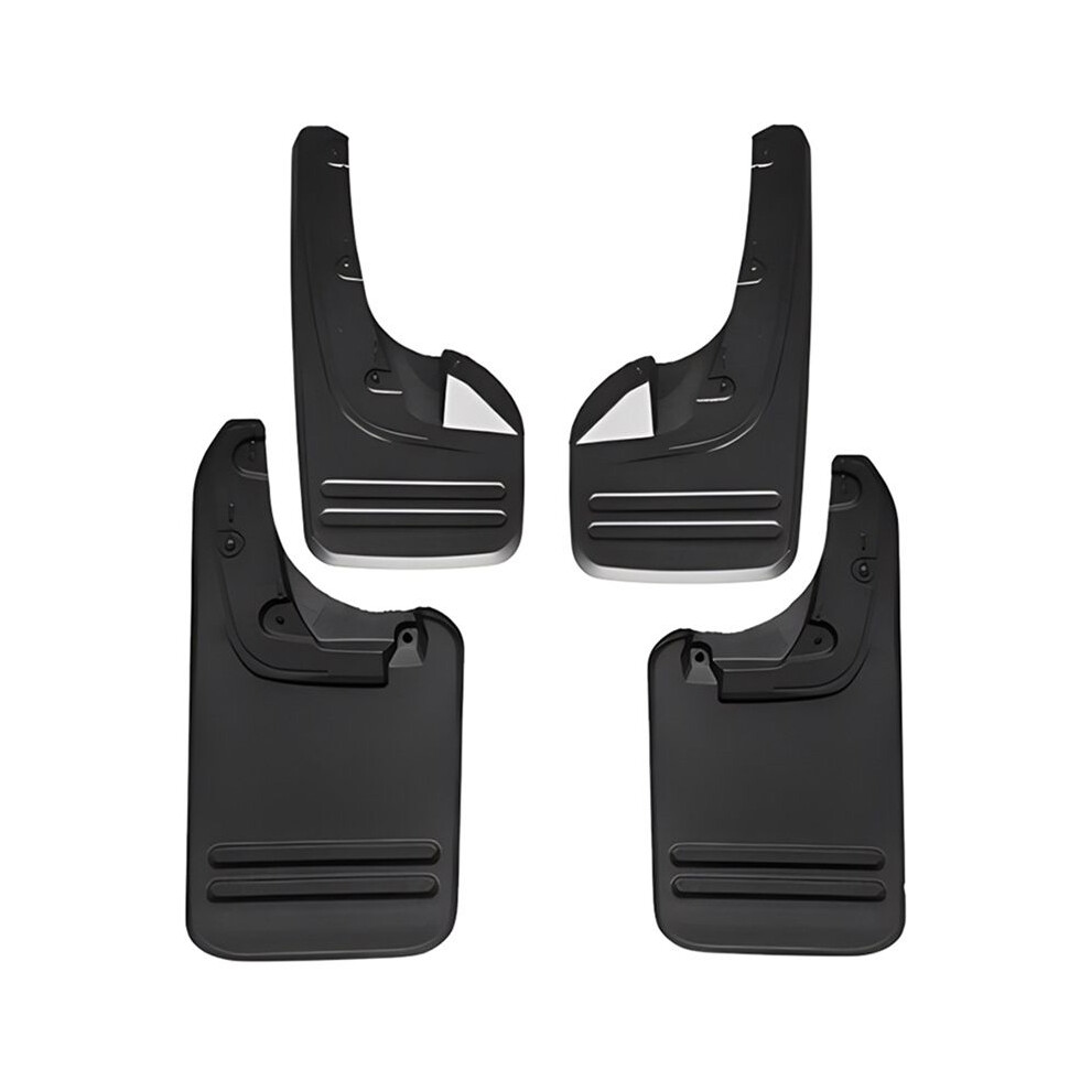 4Pcs For Hilux Vigo Revo 4Wd 2005-2015 Mudguard Mud Flaps Guard Mudflaps Car Accessories Front Rear Black 4713666639953