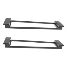 2 Szt. Konsola 1 Rama Din dla A3 8L A6 4B Toledo Leon Scudo Stereo Facia Plate Dash CD Tapicerka Osłona Radia
